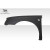 2004-2005 Subaru Impreza WRX STI 4DR WRC Look Wide Body Front Fender - 2 Piece - image 4
