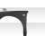 2004-2005 Subaru Impreza WRX STI 4DR WRC Look Wide Body Front Fender - 2 Piece - image 5