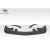 2005-2013 Chevrolet Corvette C6 ZR Front Lip Splitter - 3 Piece ( Base Model) - image 4