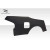 1989-1994 Nissan 240SX S13 2DR Coupe D Sport 30mm Rear Fender Flares - 2 Piece - image 8