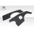 1989-1994 Nissan 240SX S13 2DR Coupe Duraflex D Sport 30mm Rear Fender Flares - 2 Piece - image 27