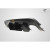 2008-2014 BMW X6M E71 E72 DriTech AK-M Rear Diffuser - 1 Piece - image 4