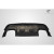 2008-2014 BMW X6M E71 E72 DriTech AK-M Rear Diffuser - 1 Piece - image 5
