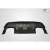 2008-2014 BMW X6M E71 E72 DriTech AK-M Rear Diffuser - 1 Piece - image 14