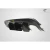 2008-2014 BMW X6M AK-M Carbon Fiber Rear Lip - image 12