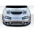 1995-1999 Mitsubishi Eclipse Evo GT Hood - image 1