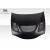 1995-1999 Mitsubishi Eclipse Evo GT Hood - image 3