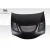 1995-1999 Mitsubishi Eclipse Evo GT Hood - image 4