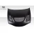 1995-1999 Mitsubishi Eclipse Evo GT Hood - image 13