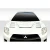 2006-2012 Mitsubishi Eclipse Magneto Hood - 1 Piece - image 1