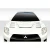2006-2012 Mitsubishi Eclipse Magneto Hood - 1 Piece - image 1