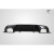 2010-2016 Hyundai Genesis Coupe Carbon Creations DriTech Speedster Rear Diffuser - 1 Piece - image 5