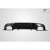 2010-2016 Hyundai Genesis Coupe Carbon Creations DriTech Speedster Rear Diffuser - 1 Piece - image 9