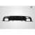 2010-2016 Hyundai Genesis Coupe DriTech Speedster Rear Diffuser - 1 Piece - image 5