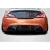 2010-2016 Hyundai Genesis Speedster Carbon Fiber Rear Lip - image 1
