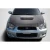 2004-2005 Subaru Impreza TS-1 Carbon Fiber Hood - image 1
