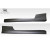 1989-1994 Nissan 240SX S13 V Speed Wide Body Side Skirt Rocker Panels - 2 Piece (S) - image 17