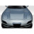 1993-1997 Mazda RX-7 Bossen Wide Body Hood - 1 Piece (S) - image 1