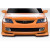 2001-2003 Mazda Protege Razor Front Lip - 1 Piece - image 5