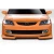 2001-2003 Mazda Protege Razor Front Lip - 1 Piece - image 3