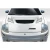 2000-2005 Mitsubishi Eclipse Evo GT Hood - 1 Piece - image 1