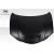 2004-2008 Mazda 3 4DR M-Speed Hood - 1 Piece - image 11