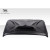 2007-2018 Jeep Wrangler Duraflex Predator Hood - 1 Piece - image 4