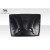 2007-2018 Jeep Wrangler Predator Hood - 1 Piece - image 9