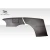 1993-2001 Subaru Impreza 4DR 22B Look Rear Fender Flares - 5 Piece - image 7