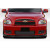 2008-2010 Chevrolet HHR SS Nightshade Front Lip Splitter- 1 Piece ( fits SS Models only ) (S) - image 1