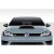 Universal Duraflex Ram Air Type 3 Hood Scoop - 1 Piece - image 1
