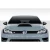 Universal Ram Air Type 3 Hood Scoop - 1 Piece - image 3