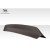 2002-2003 Mitsubishi Lancer 2003-2006 Lancer Evolution 8 9 C Spec Wing Spoiler - 1 Piece - image 7