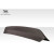 2002-2003 Mitsubishi Lancer 2003-2006 Lancer Evolution 8 9 C Spec Wing Spoiler - 1 Piece - image 7