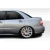 2002-2007 Subaru Impreza WRX STI 4DR WRC Look Wide Body 50MM Rear Fender Flares - 5 Piece - image 1