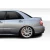 2002-2007 Subaru Impreza WRX STI 4DR WRC Look Wide Body 50MM Rear Fender Flares - 5 Piece - image 1