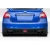 2015-2021 Subaru WRX STI C-Speed Style Rear Diffuser - 1 Piece - image 1