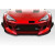 2013-2020 Scion FR-S Toyota 86 Subaru BRZ Duraflex GT500 V3 Front Bumper Canards - 2 Piece - image 3
