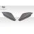 2013-2020 Scion FR-S Toyota 86 Subaru BRZ GT500 V3 Front Bumper Canards - 2 Piece - image 4