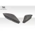 2013-2020 Scion FR-S Toyota 86 Subaru BRZ GT500 V3 Front Bumper Canards - 2 Piece - image 5