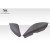 2013-2020 Scion FR-S Toyota 86 Subaru BRZ GT500 V3 Front Bumper Canards - 2 Piece - image 6