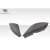 2013-2020 Scion FR-S Toyota 86 Subaru BRZ GT500 V3 Front Bumper Canards - 2 Piece - image 12