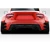 2013-2020 Scion FR-S Toyota 86 Subaru BRZ GT500 V3 Rear Bumper Canards - 6 Piece - image 3