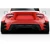 2013-2020 Scion FR-S Toyota 86 Subaru BRZ GT500 V3 Rear Bumper Canards - 6 Piece - image 3