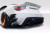 2013-2020 Scion FR-S Toyota 86 Subaru BRZ Duraflex GT500 V3 Rear Diffuser 1 Piece