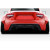 2013-2020 Scion FR-S Toyota 86 Subaru BRZ Duraflex GT500 V3 Rear Diffuser - 1 Piece - image 1