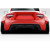 2013-2020 Scion FR-S Toyota 86 Subaru BRZ GT500 V3 Rear Diffuser - 1 Piece (S) - image 1