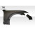 2015-2017 Ford Mustang KT Wide Body Front Fender Flares - 4 Piece - image 6
