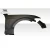 2015-2017 Ford Mustang KT Wide Body Front Fender Flares - 4 Piece - image 4
