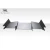 1993-1997 Mazda RX-7 TKO Boss Wide Body Rear Diffuser - 9 Piece - image 3